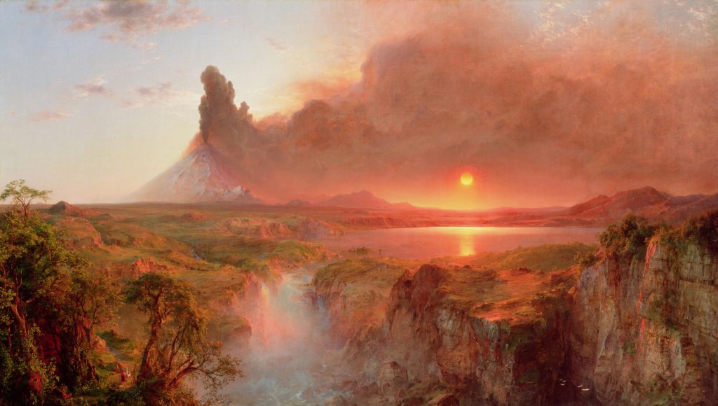 Questa immagine ha l'attributo alt vuoto; il nome del file è 1862_Cotopaxi_Frederic-Edwin-Church_Detroit-Institute-of-Arts-1024x580.jpg